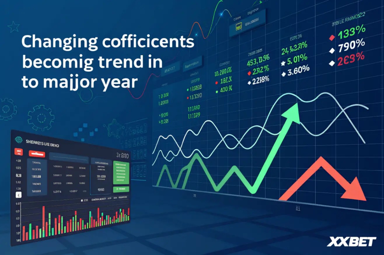 Динамические коэффициенты 1xBet: тренд года в беттинге